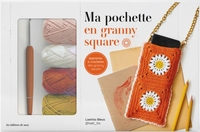 Picture of Coffret Ma pochette en granny square