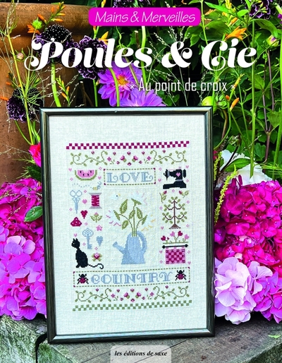 Picture of Poules & cie au point de croix