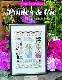 Picture of Poules & cie au point de croix