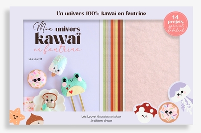 Picture of Coffret Mon univers Kawaï en feutrine