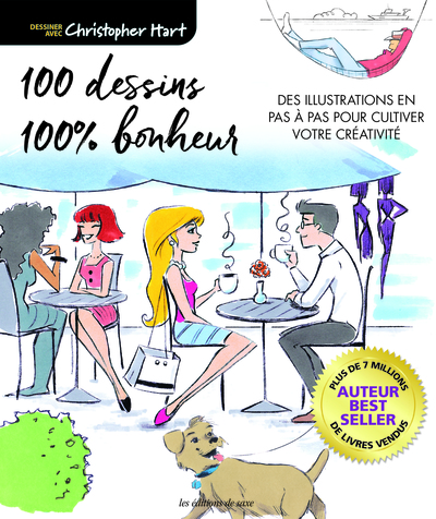 Picture of 100 dessins 100% bonheur