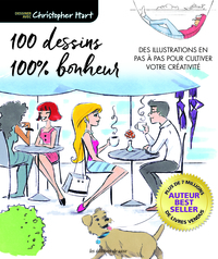 Picture of 100 dessins 100% bonheur