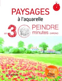 Picture of PAYSAGES A L'AQUARELLE-PEINDRE EN 30 MINUTES CHRONO