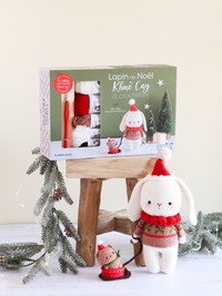 Image de Coffret Lapin de Noël de Khuc Cay à crocheter
