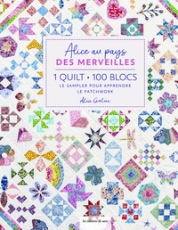 Image de Alice au pays des merveilles - 1 Quilt - 100 blocs