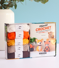 Picture of COFFRET Mon premier amigurumi