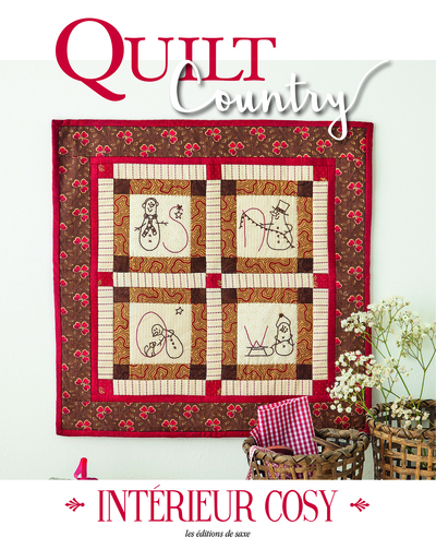 Picture of Quilt country n°78 : Intérieur cosy