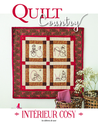 Picture of Quilt country n°78 : Intérieur cosy