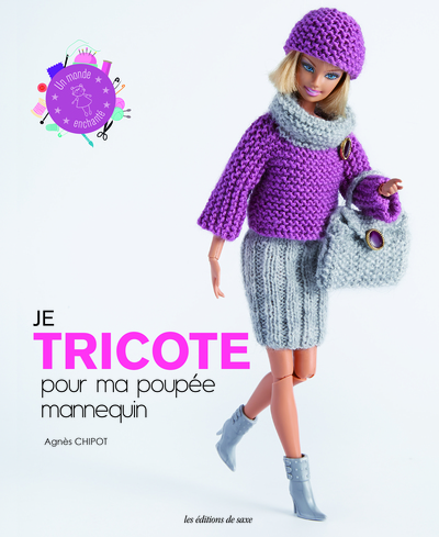 Picture of JE TRICOTE POUR MA POUPEE MANNEQUIN