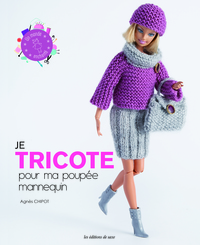 Picture of JE TRICOTE POUR MA POUPEE MANNEQUIN