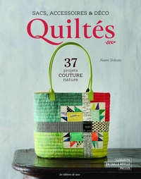 Image de Sacs, accessoires & déco quiltés
