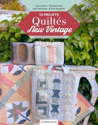 Picture of 13 projets quiltés