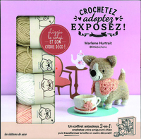 Image de Coffret Lizzy le corgi au crochet