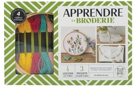 Image de Coffret Apprendre la broderie