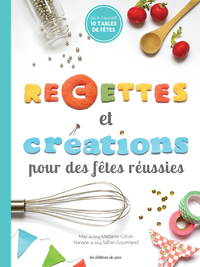 Picture of RECETTES ET CREATIONS POUR DES FETES REUSSIES