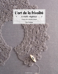 Picture of L'ART DE LA FRIVOLITE A MOTIFS VEGETAUX