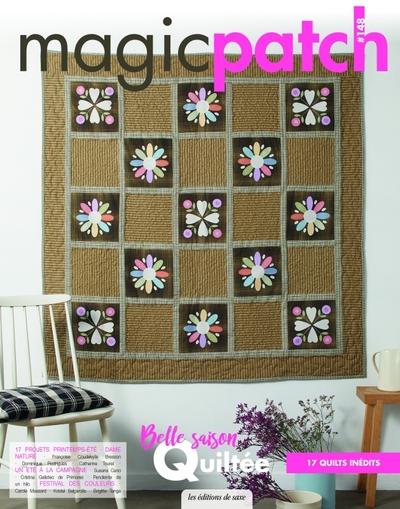 Picture of Magic patch n° 148 : Belle saison quiltée