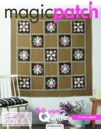 Picture of Magic patch n° 148 : Belle saison quiltée