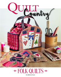Picture of Quilt country N°76 - Folk Quilts