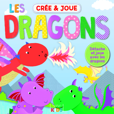 Picture of CREE ET JOUE : LES DRAGONS