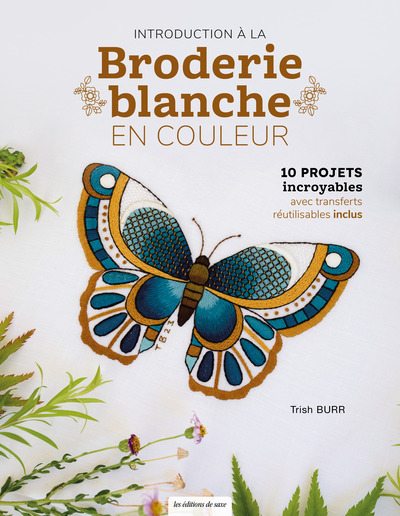 Picture of Introduction à la Broderie blanche en couleur