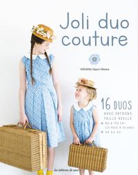 Picture of Joli duo couture mère - fille