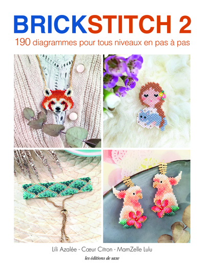 Picture of Le Brick Stitch 2 en pas à pas