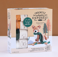 Picture of Crochetez, adoptez, exposez ! Coffret Renard