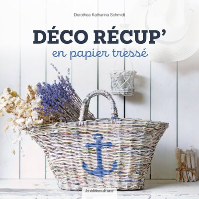 Picture of Déco récup' en papier tressé