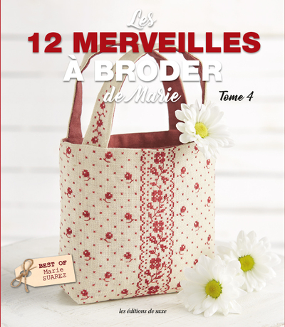 Picture of Les 12 merveilles à broder de Marie Tome 4