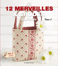 Picture of Les 12 merveilles à broder de Marie Tome 4