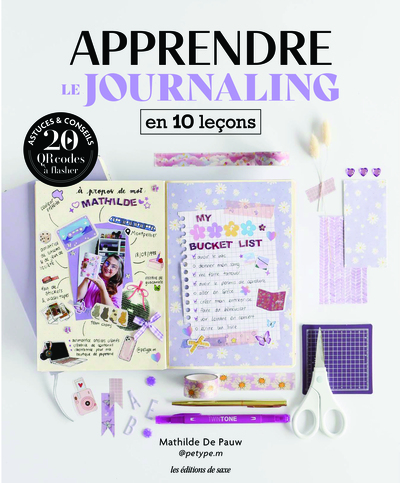 Picture of Apprendre le journaling en 10 leçons