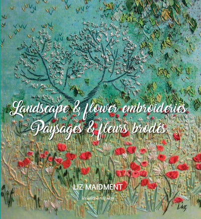 Picture of Paysages & fleurs brodés