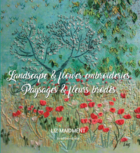 Picture of Paysages & fleurs brodés