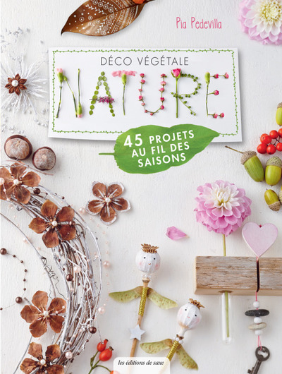 Picture of Déco végétale nature au fil des saisons