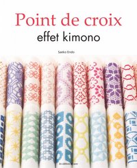 Picture of POINT DE CROIX EFFET KIMONO