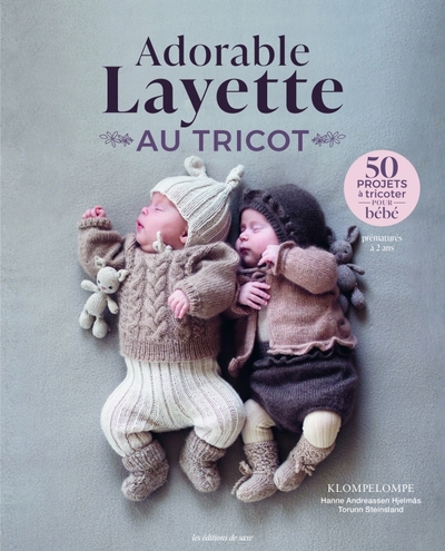 Image de Adorable layette au tricot