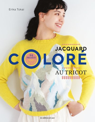 Picture of Jacquard coloré au tricot
