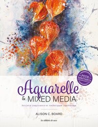 Picture of Aquarelle & Mixed média pour débutants