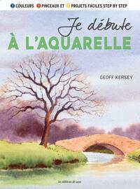 Image de JE DEBUTE A L'AQUARELLE