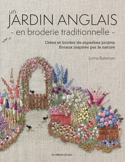 Picture of Un jardin anglais en broderie traditionnelle