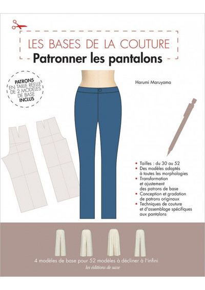 Picture of Patronner les pantalons