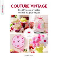 Picture of COUTURE VINTAGE - DES IDEES DE COUTURE RETRO REMISES AU GOUT DU JOUR