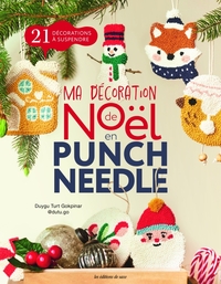 Image de Ma décoration de Noël en punch needle