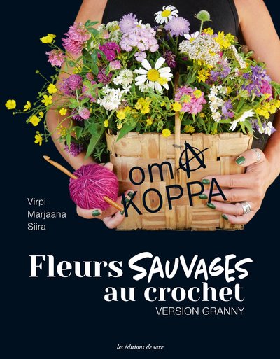 Picture of Fleurs sauvages au crochet - Version Granny