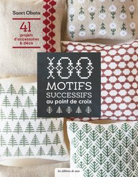 Picture of 100 Motifs successifs au point de croix