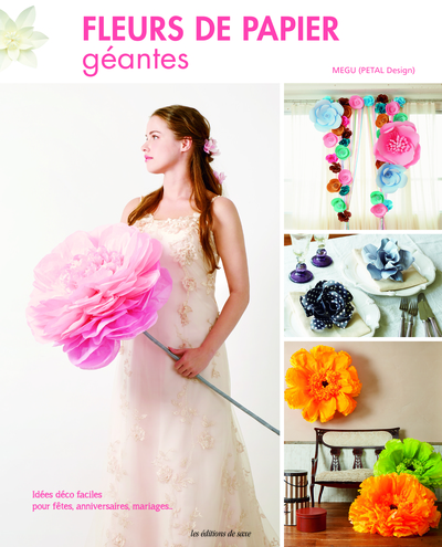 Picture of FLEURS DE PAPIER GEANTES