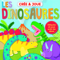 Picture of CREE ET JOUE : LES DINOSAURES