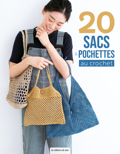 Image de 20 sacs et pochettes au crochet