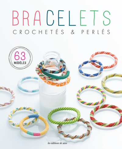 Picture of Bracelets crochetés perlés